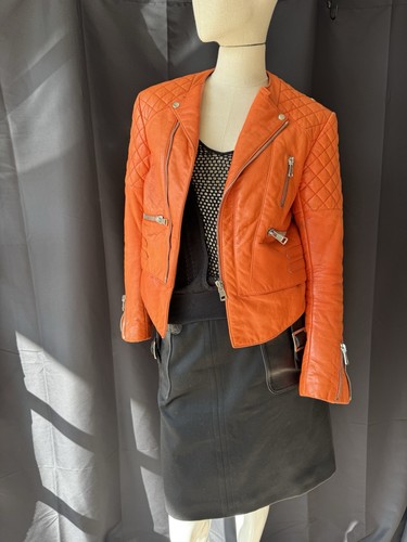 Balenciaga paris lederjacke - balenciaga,
