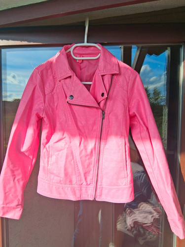 Jigga damen bikerjacke rosa - jigga,