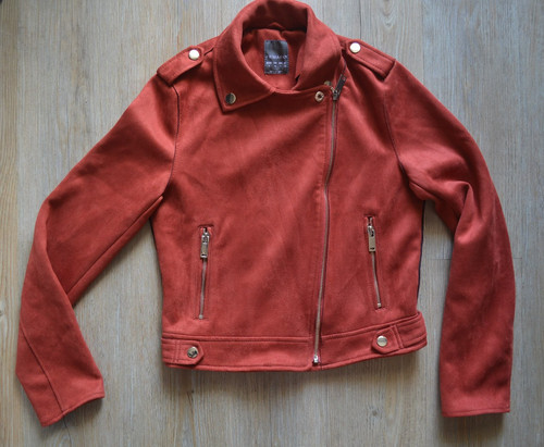 Jacke biker wildlederoptik - jacke,, biker,