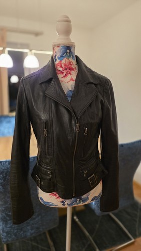 Lederjacke in echtleder - lederjacke,