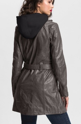 Neu biker ledermantel in1 - neu,