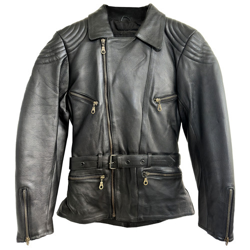 Damen motorrad lederjacke - damen,