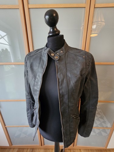 Kunstlederjacke biker stil - im, biker-stil