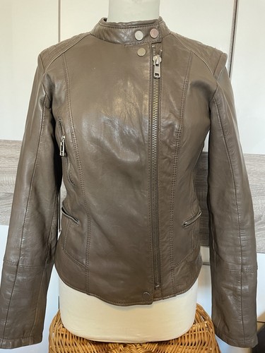 Echt leder jacke bershka - jacke,