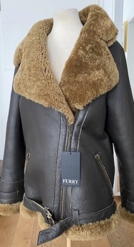 Echt lammfell leder shearling - lammfell,