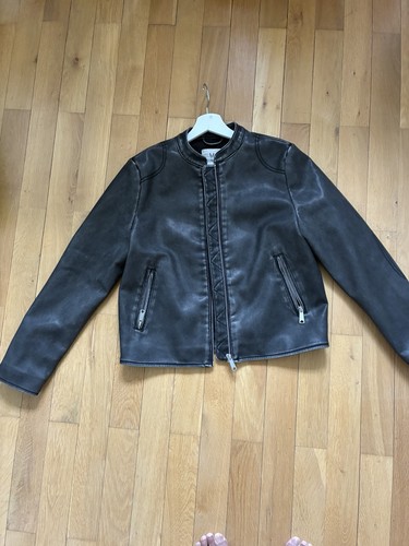 Lederjacke bikerjacke damen - lederjacke,
