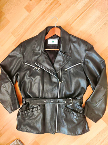 New fast damen echt lederjacke - fast,