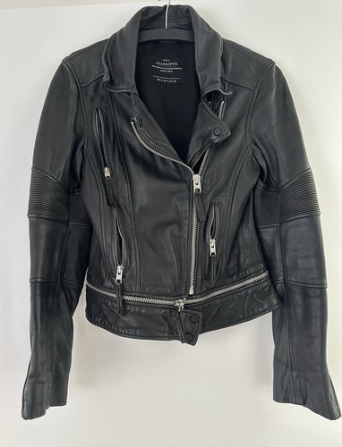 Stylische biker lederjacke von - biker-lederjacke,