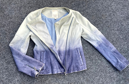 Esprit 100 leder jacke - esprit,