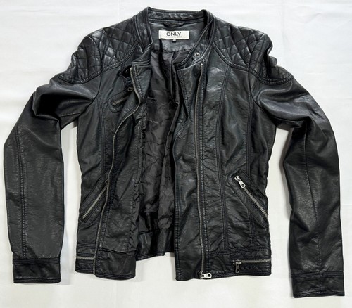 Only lederjacke - only, (optik)