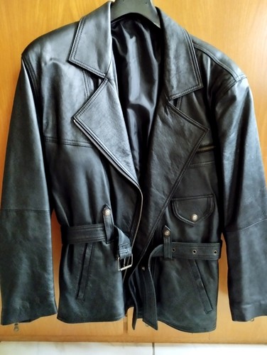 Echtlederjacke bikerstyle - echtlederjacke,