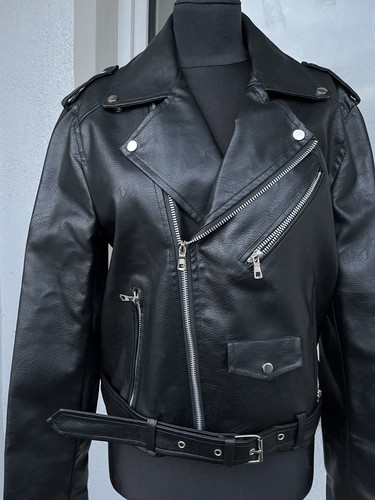 Damen lederjacke kurzjacke - lederjacke,