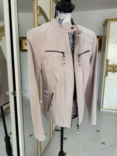 Lederjacke wildleder - 36, s