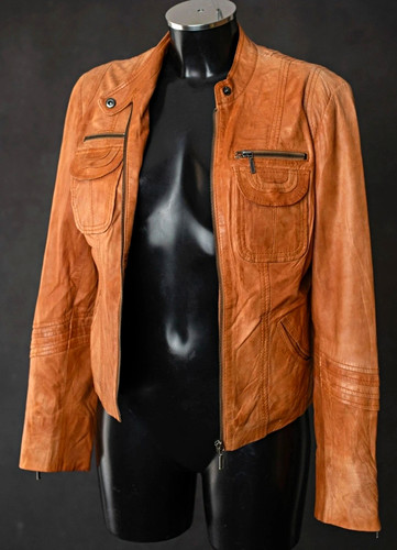 Own damen biker lederjacke - my,