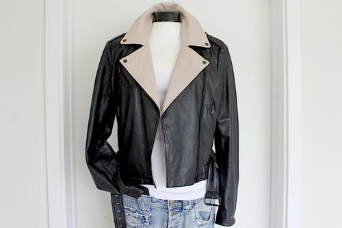 Max biker lederjacke - max&co,
