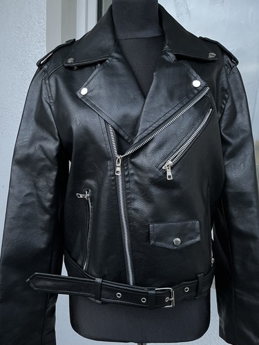 Damen lederjacke kurzjacke - lederjacke,