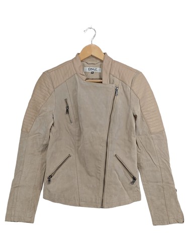 Only damen lederjacke 36 s - lederjacke, gr.
