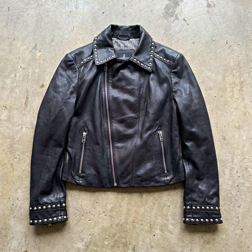 Joop damen biker lederjacke - damen, biker-lederjacke