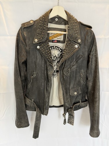 Schott nyc biker leder - biker, jacke