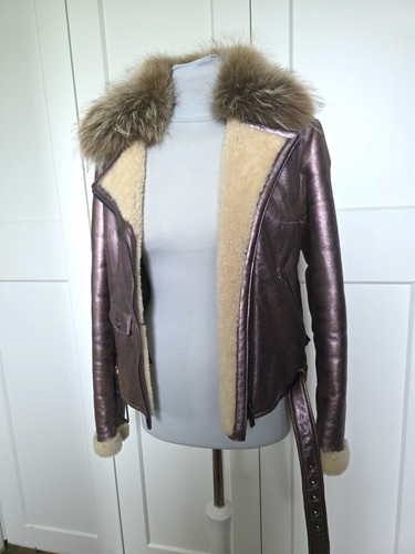 Arma lederjacke braun - arma,