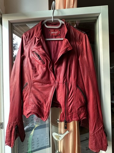Maze damen lederjacke größe - damen,