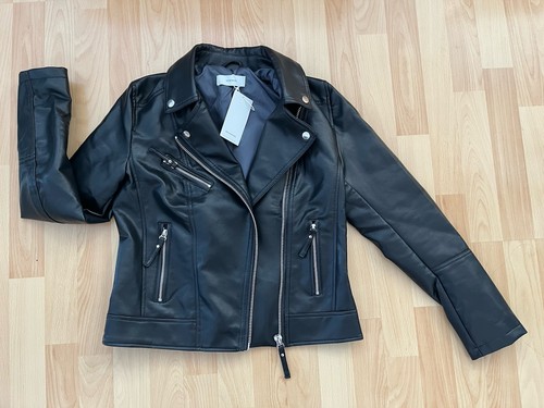 Neu mit etikett lederjacke - etikett,