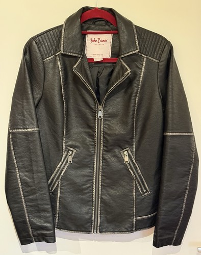 John baner kunstlederjacke - john,