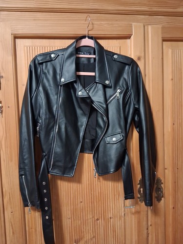 Damen bikerjacke - damen,