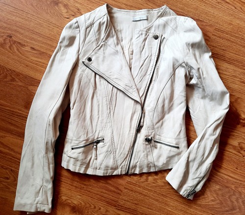 Promod kunst leder jacke - kunst-leder,