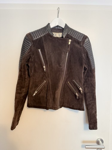 Bikerjacke lederjacke damen - lederjacke,