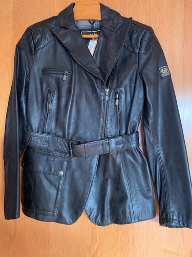 Belstaff designer lederjacke - designer,