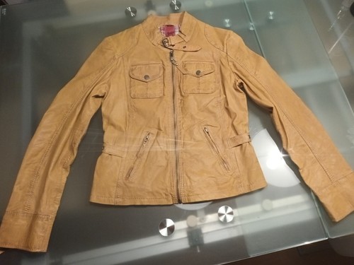 Gipsy biker lederjacke 36 - gipsy, gr.