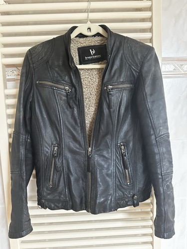 Lederjacke damen bruno banani - bruno,