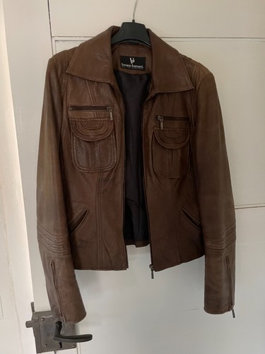 Bikerjacke damen lederjacke - bikerjacke,