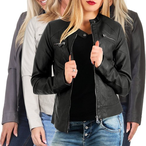 Only damen kunstlederjacke - damen,