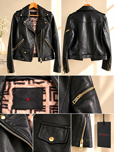 Fuocu damen biker - damen,