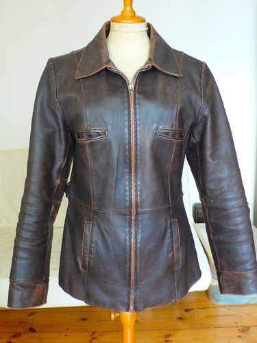 Original vintage biker - original,