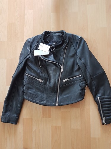 Biker leder jacke - leder, von