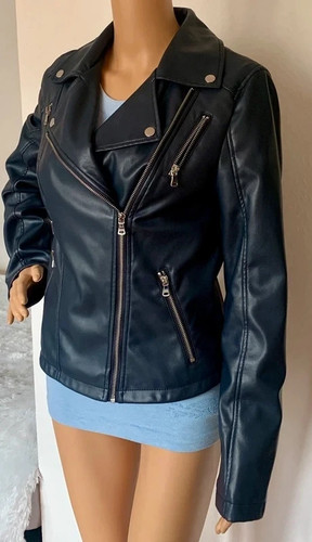 Damen kunstlederjacke gr - kunstlederjacke,