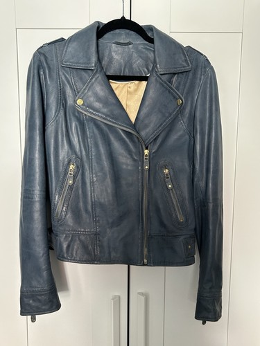 Lederjacke biker echtleder - biker,